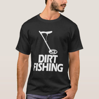 T-shirt Perte de la pêche Métal Détection Chasseur de trés