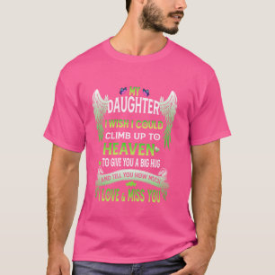 T-shirt Perte De Sympathie Fille, Pour Mère Et Père Mis