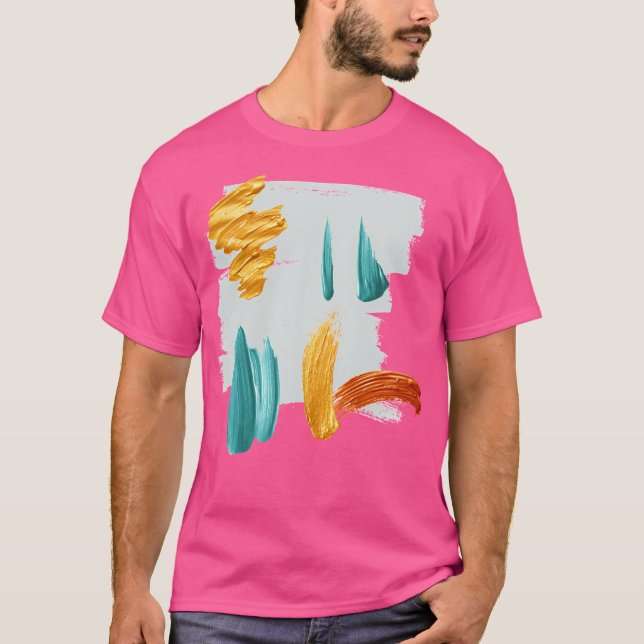 T-shirt Perte peinte (Devant)
