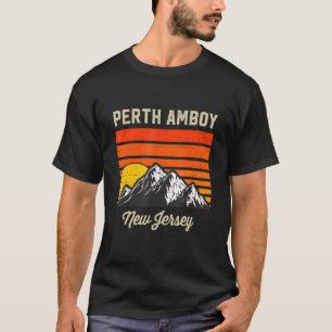 T-shirt Perth Amboy New Jersey Hometown City State Usa