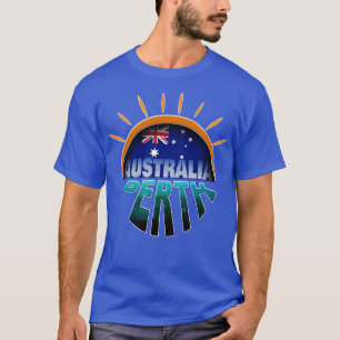 T-shirt Perth Australie Bienvenue à Fabulous Perth