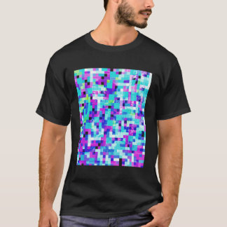 T-shirt Perturbation Motif reconnaissance faciale automati