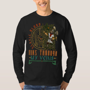 T-shirt Perun Slavic mythologique antique national occulte