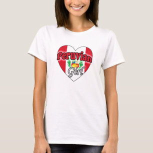 T-shirt Péruvienne