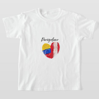 T-shirt “Peruzolano” – Orgullo Perú-Venezuela
