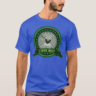 T-shirt Pervert Grenouille Kermit Homme I Love Grenouilles