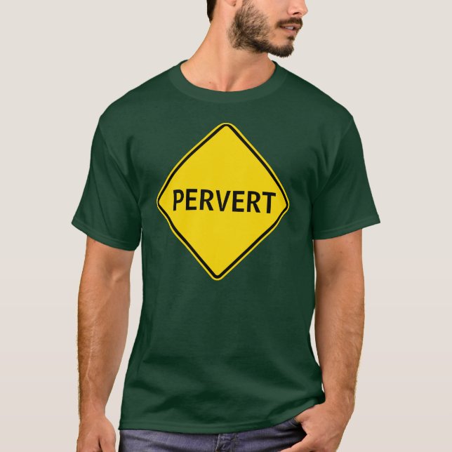 T-shirt Perverti (Devant)