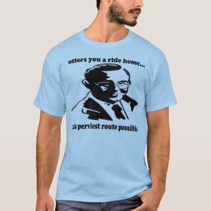 T-shirt Perverti drôle
