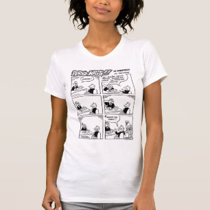 T-shirt Pervo-Kris à une entrevue d'emploi