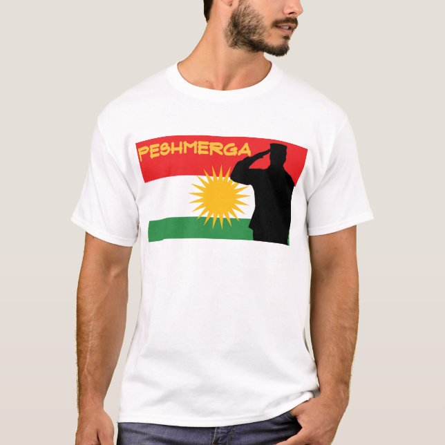 T-shirt Peshmerga (Devant)