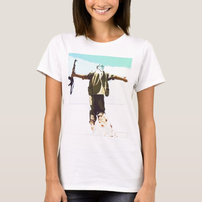T-SHIRT PESHMERGA (Devant)