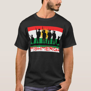 T-shirt Peshmergas