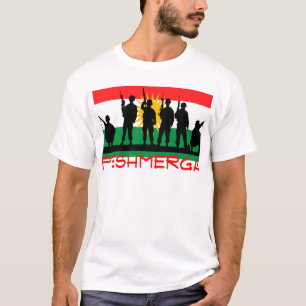 T-shirt Peshmergas