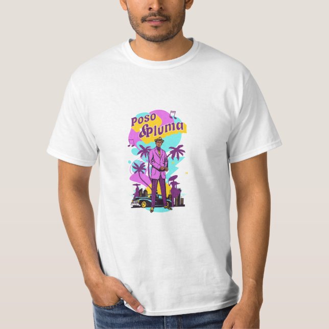 T-shirt Peso Pluma (Devant)