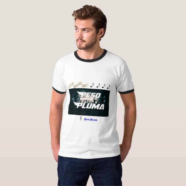 T-shirt Peso Pluma (Devant entier)