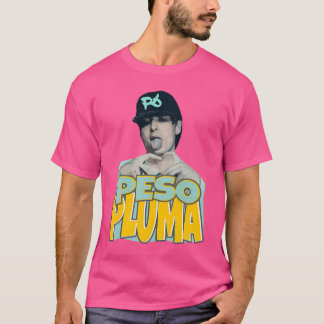 T-shirt Peso Pluma Letra