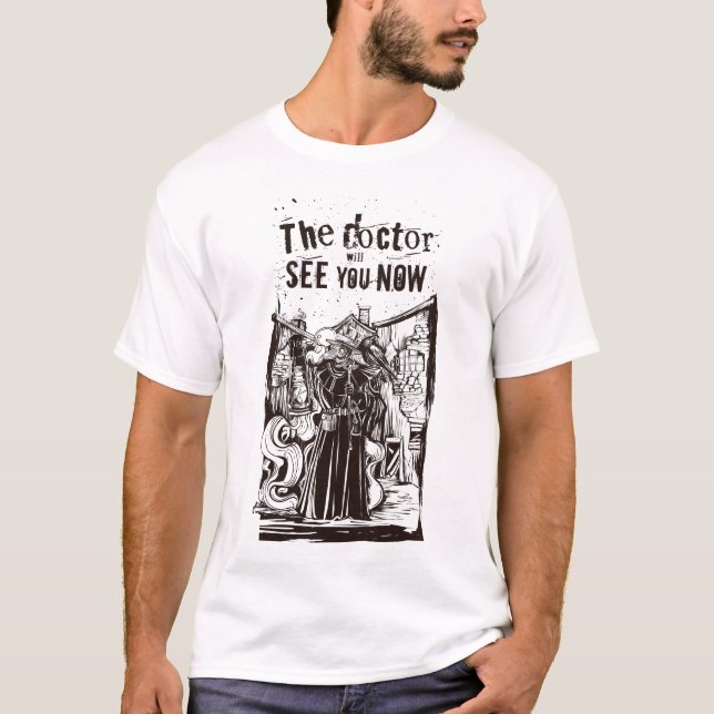 T-shirt Peste (Devant)