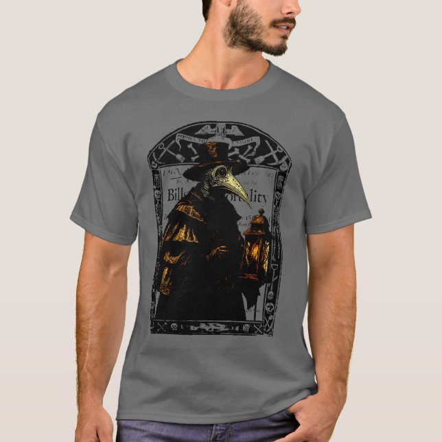 T-shirt Peste Docteur II (Devant)