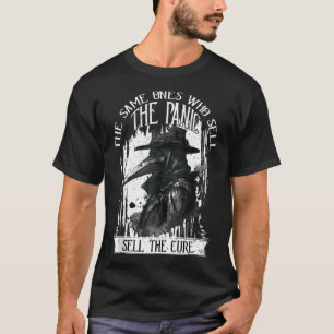 T-shirt Peste Docteur Les Mêmes Qui Vendent La Panique Sel
