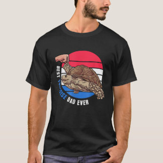 T-shirt Pet African Sulcata Tortoise Cadeau Best Tortoise 
