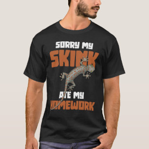 T-shirt Pet Blue Tongued Skink Lizard Lover Youth Boy Girl