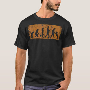 T-shirt Pet Chien Chien Berger Évolution Du Malinoi Belge