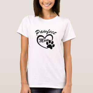 T-shirt Pet Chien maman Fête des mères, Cool Paws Chien Pa