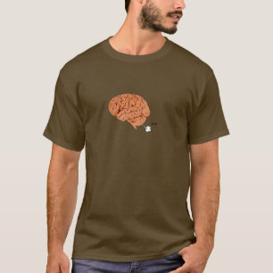 T-shirt Pet de cerveau