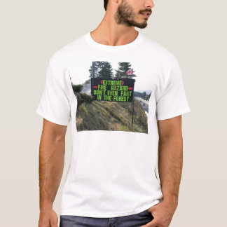 T-shirt Pet de forêt