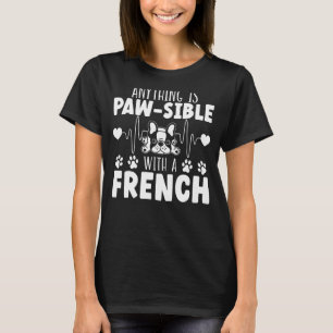 T-shirt Pet Frenchie Chien éleveur Français Buldog