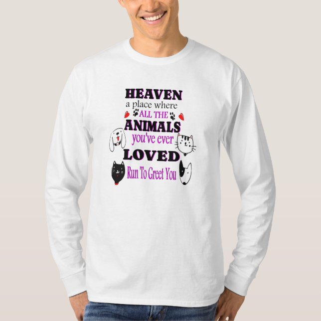 T-shirt  Pet Lover (Devant)