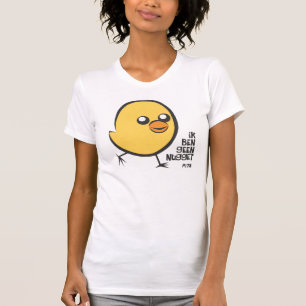 T-shirt PETA Je ne suis pas un nugget