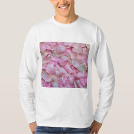 T-shirt Pétales roses