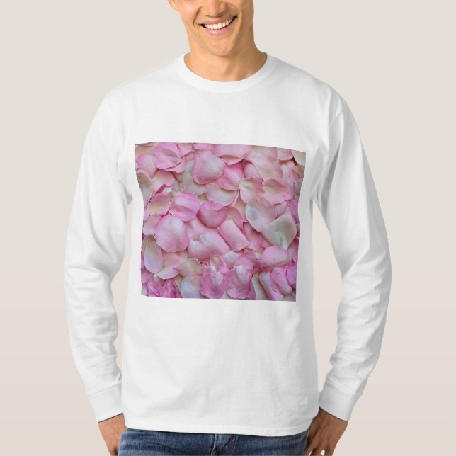 T-shirt Pétales roses (Devant)