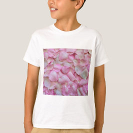 T-shirt Pétales roses