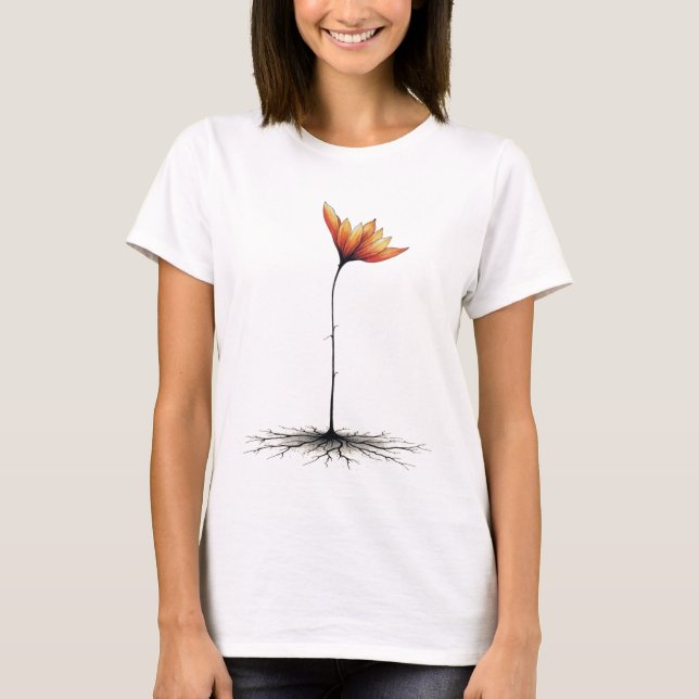 T-shirt Pétalflare (Devant)