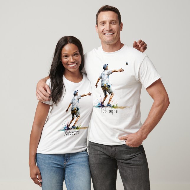 T-shirt Pétanque (Unisexe)