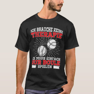 T-shirt Pétanque Boccia Boule jeu 3
