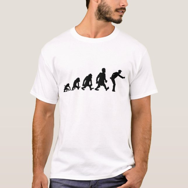 T-shirt petanque de boules (Devant)