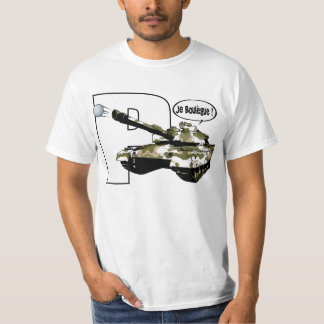 T-shirt Pétanque tireur