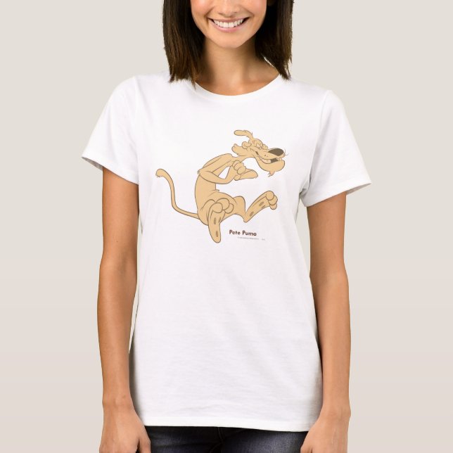 T-shirt Pete Puma Excité (Devant)