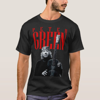 T-shirt Peter Allen Greenbaum Guitare essentielle