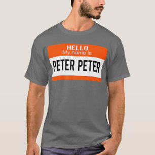T-shirt Peter Citrouille Costume de mangeur Halloween Spla