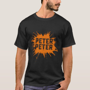 T-shirt Peter Citrouille Couples de mangeur Halloween Cost