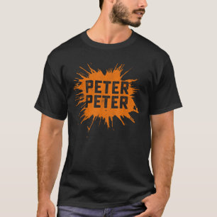 T-shirt Peter Citrouille Couples de mangeur Halloween Cost