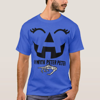 T-shirt Peter Citrouille Eater Femme d'Halloween Costume c