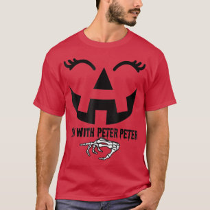 T-shirt Peter Citrouille Eater Femme d'Halloween Costume c