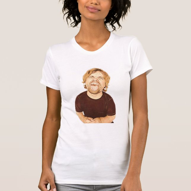 T - Shirt Peter Dinklage essraa Sammlungen (Vorderseite)
