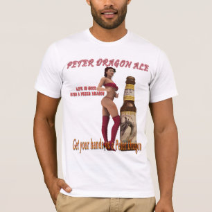 T-shirt Peter Dragon Ale la vie est bonne