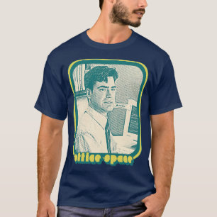 T-shirt Peter Gibbons Bureau Espace esthétique 90s Fan Des
